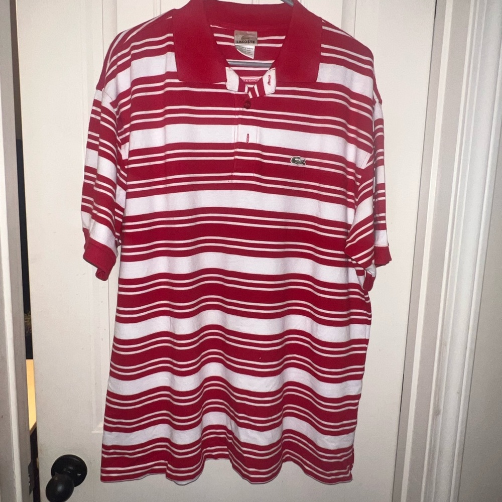 Mens Lacoste Polo